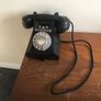 old phone bakealite 1954 Image 2