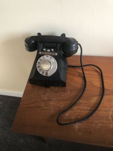 old phone bakealite 1954
