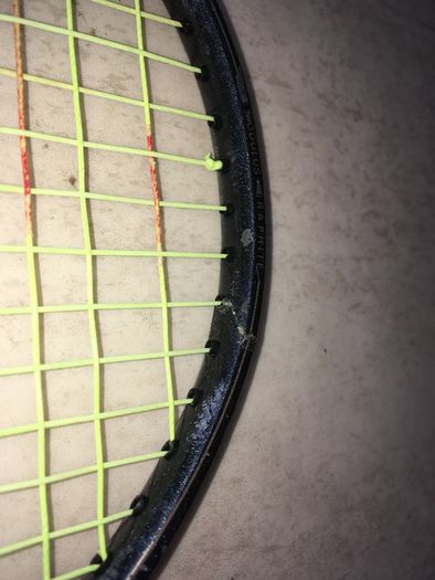 Yonex Badminton Racket Carbonex 21 SP. Cracked frame
