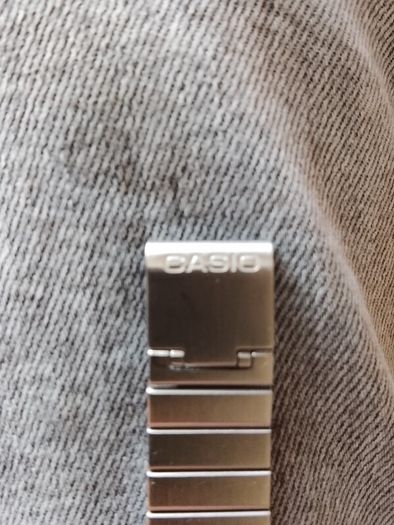 Casio digital watch