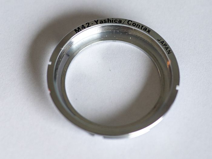Yashica/Contax - M42 Lens Adapter