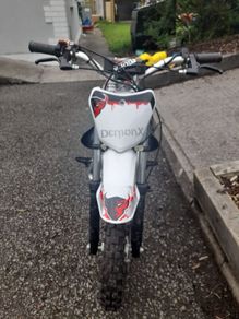 Dirt bike stomp 35cc