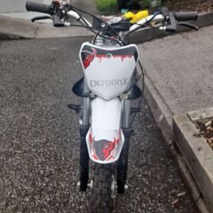 Dirt bike stomp 35cc