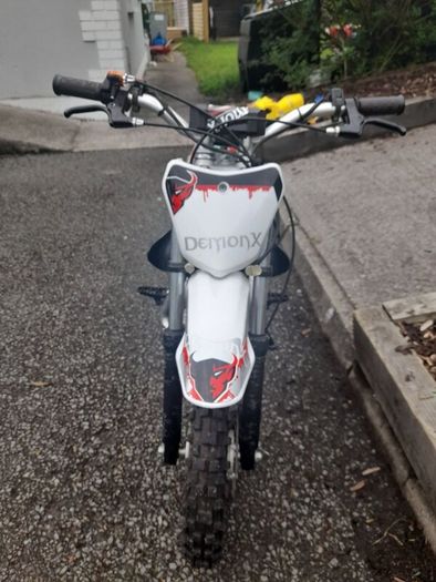 Dirt bike stomp 35cc