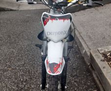 Dirt bike stomp 35cc