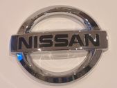Nissan Badge Chrome 15cm X 13cm Rear Tailgate