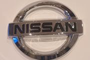 Nissan Badge Chrome 15cm X 13cm Rear Tailgate