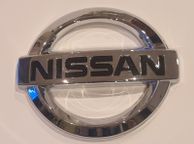 main image for ad Nissan Badge Chrome 15cm X 13cm Rear Tailgate
