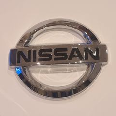 Nissan Badge Chrome 15cm X 13cm Rear Tailgate