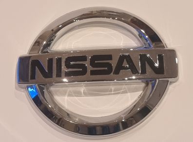 Nissan Badge Chrome 15cm X 13cm Rear Tailgate