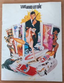 BOND Live and Let Die Brochure 1973