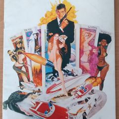 BOND Live and Let Die Brochure 1973