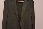 Men's branded cotton blazer : Doppelganger Roma