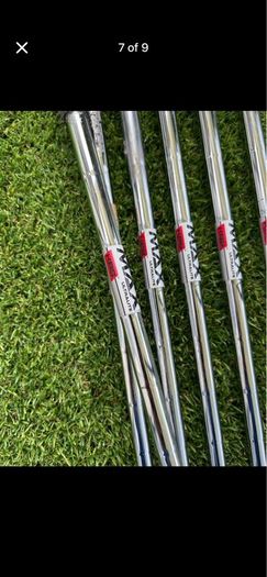Wilson dynapwr irons