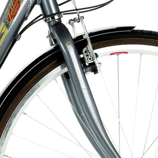 19" Viking Keswick 21 Speed Alloy Ladies, Grey