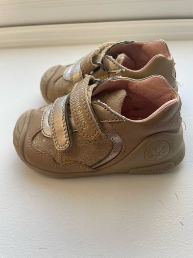 2 Pairs of Biomecanics Baby Girl Shoes