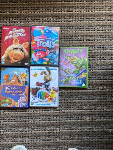 dvds