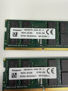 32gb Ddr4 3200mhz Kingston (2x16gb)
