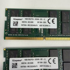 32gb Ddr4 3200mhz Kingston (2x16gb)