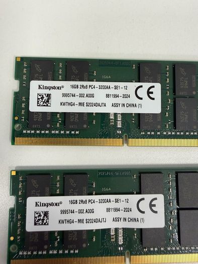 32gb Ddr4 3200mhz Kingston (2x16gb)