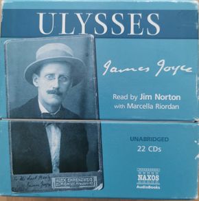Ulysses Audio Book CD's
