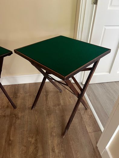 1930s Card Tables