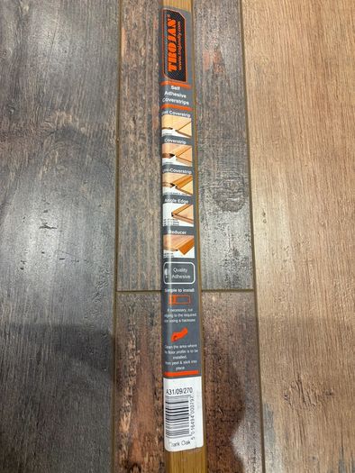 Dark Oak 8mm Angle Flooring Trim