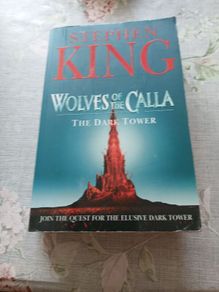 Wolves of the Calla Stephen King Dark Tower V Horror Sci-Fi Fantasy Western Fiction