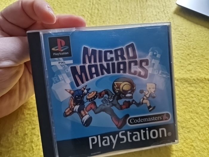 Micro Maniacs PlayStation1 Ps1 PlayStation2 Ps2 Games Original