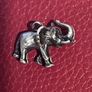 Vintage Silver Elephant Pendant Image 2