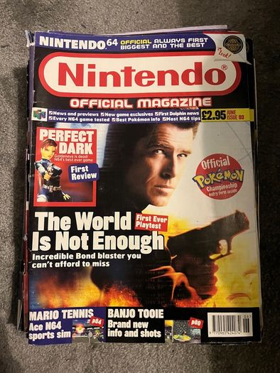 Nintendo Official Magazines