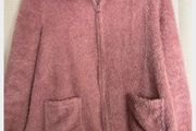 Pink Fleece Bed Jacket
