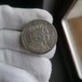 1861 German States Silver Thaler Coin Image 2