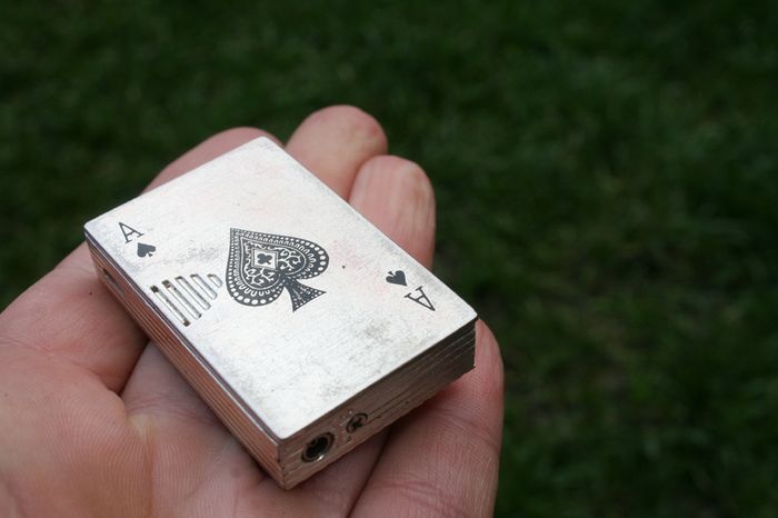 Metal Gas Lighter