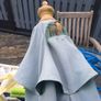 Patio outdoor umbrella garden parasol Image 6