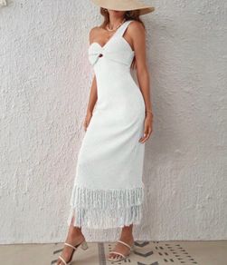 white dress