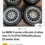 E46  16" Style 32 multispoke alloys Image 2