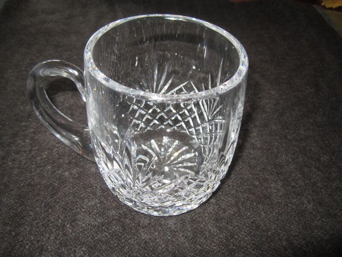 Galway crystal tankard