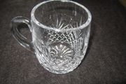 Galway crystal tankard