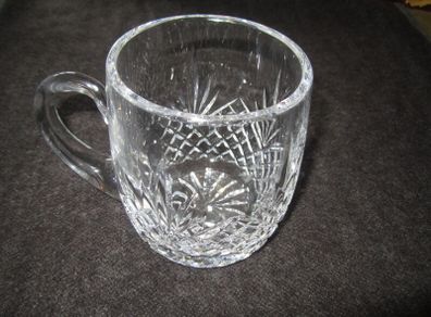 Galway crystal tankard