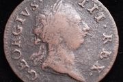 #971 - Hibernia - Ireland - 1766 - Half Penny
