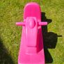 Pink rocking horse Image 2