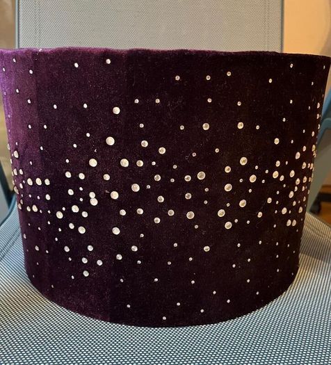 Lampshade Diamonte Embellished