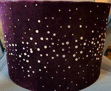 Lampshade Diamonte Embellished
