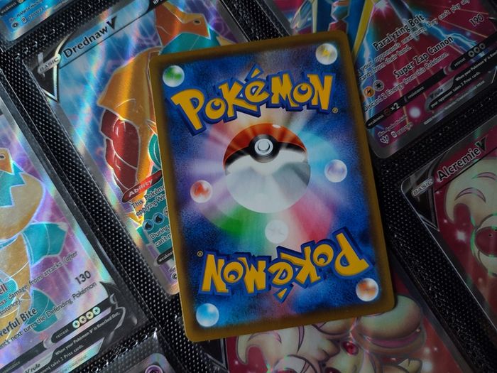 Hoopa V ! Full Art ! Super Rare ! from Fusion Arts Set ! 2021 ! Japanese Pokemon Card !