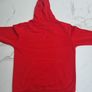 Red Adidas Hoodie Image 4