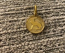 Katie Mulally Rabbits Foot Charm