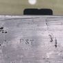 Vintage P&T Post Office Stamp Wetter Image 5