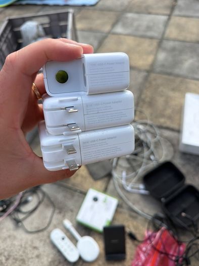 MacBook Power Adapters. USA Fitting