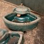 JBC Drinking bowls suitable for horse stables . Easily fits into corners Image 2